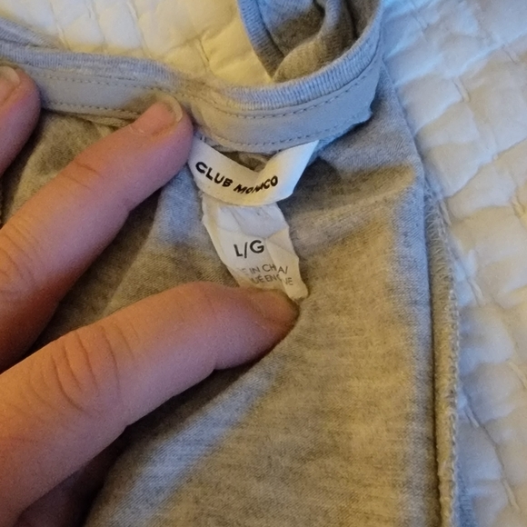 Club Monaco Tank Size L - Picture 2 of 4